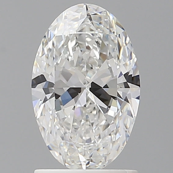 1.50 Carat Oval Shaped, Ideal Cut, E Color, VVS1 Clarity, IGI Certified Lab Grown Diamond