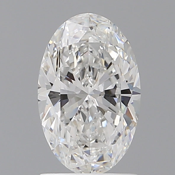 1.52 Carat Oval Shaped, Ideal Cut, D Color, VS1 Clarity, IGI Certified Lab Grown Diamond