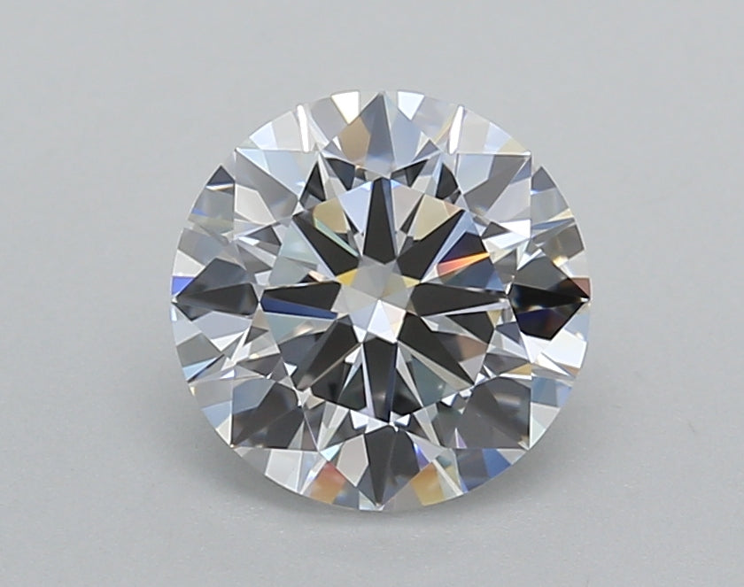 1.52 Carat Round Shaped, Ideal Cut, D Color, VVS2 Clarity, IGI Certified Lab Grown Diamond