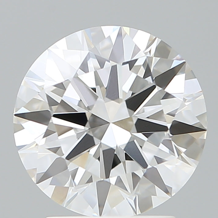 2.53 Carat Round Shaped, Excellent Cut, E Color, VVS2 Clarity, IGI Certified Lab Grown Diamond