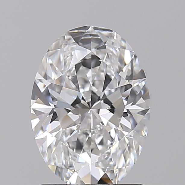 1.57 Carat Oval Shaped, Ideal Cut, D Color, VVS1 Clarity, IGI Certified Lab Grown Diamond