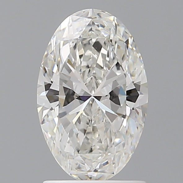 1.58 Carat Oval Shaped, Ideal Cut, F Color, VS1 Clarity, IGI Certified Lab Grown Diamond