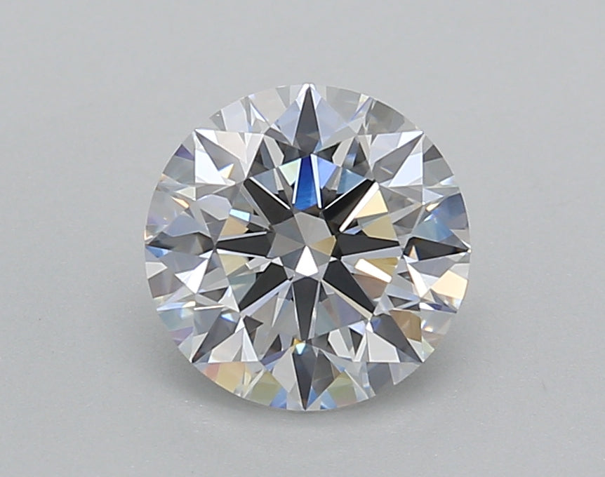 1.52 Carat Round Shaped, Ideal Cut, E Color, VVS1 Clarity, IGI Certified Lab Grown Diamond