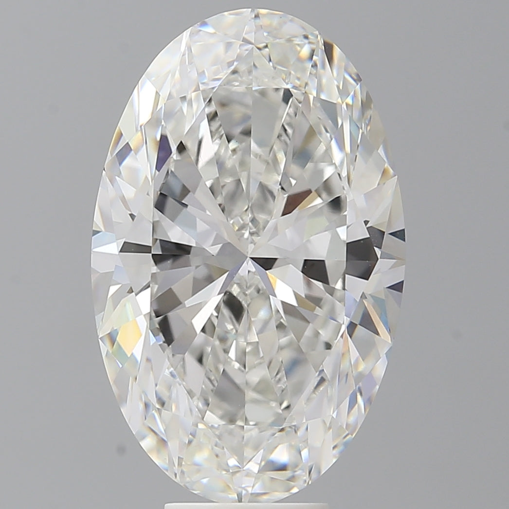 9.05 Carat Oval Shaped, Ideal Cut, E Color, VVS2 Clarity, IGI Certified Lab Grown Diamond