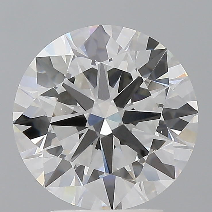 3.51 Carat Round Shaped, Ideal Cut, E Color, VS1 Clarity, IGI Certified Lab Grown Diamond