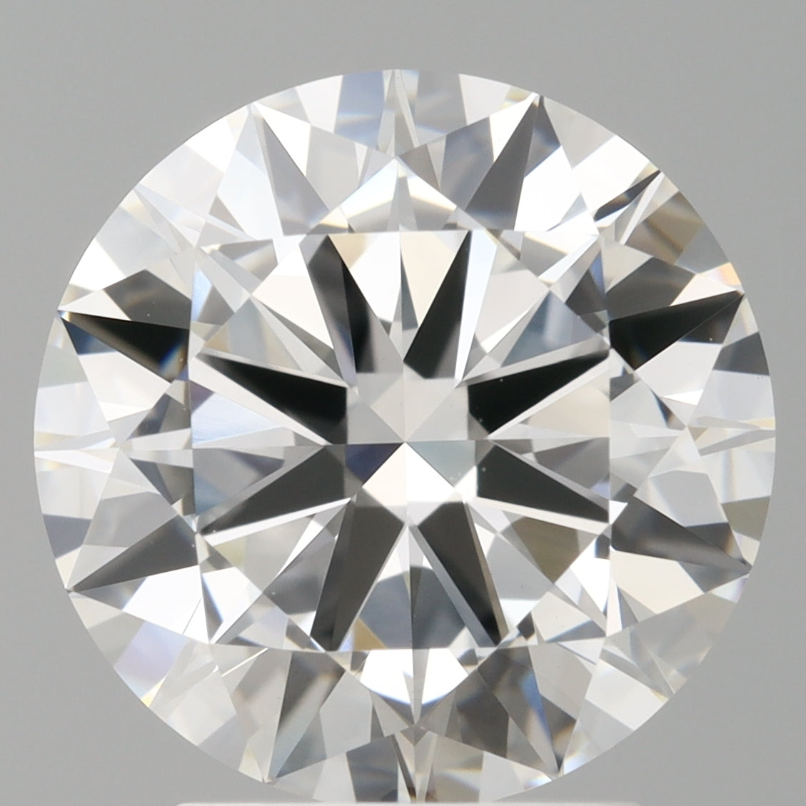 3.02 Carat Round Shaped, Excellent Cut, E Color, VVS2 Clarity, IGI Certified Lab Grown Diamond