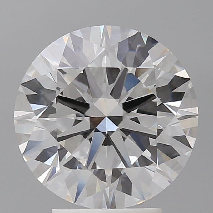 3.60 Carat Round Shaped, Ideal Cut, E Color, VVS2 Clarity, IGI Certified Lab Grown Diamond