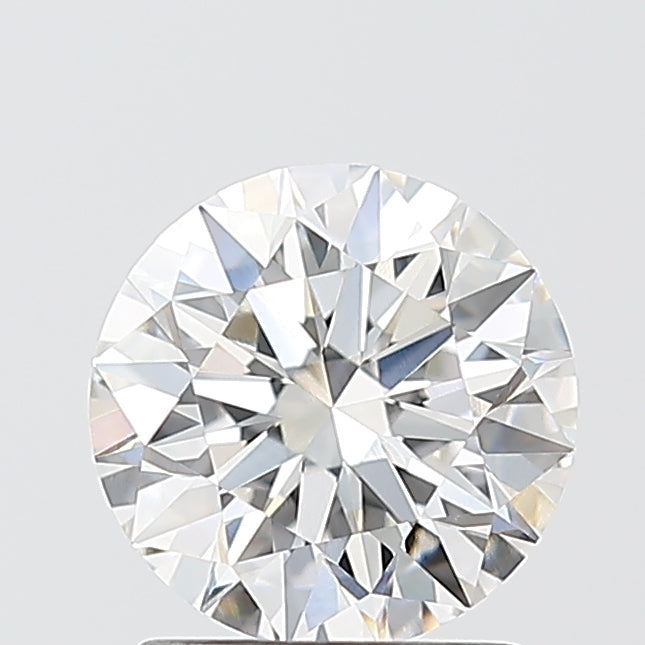 1.60 Carat Round Shaped, Ideal Cut, E Color, VVS2 Clarity, IGI Certified Lab Grown Diamond