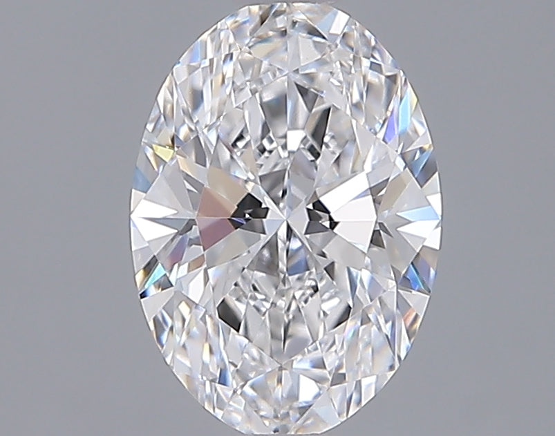 1.53 Carat Oval Shaped, Ideal Cut, D Color, VVS1 Clarity, IGI Certified Lab Grown Diamond