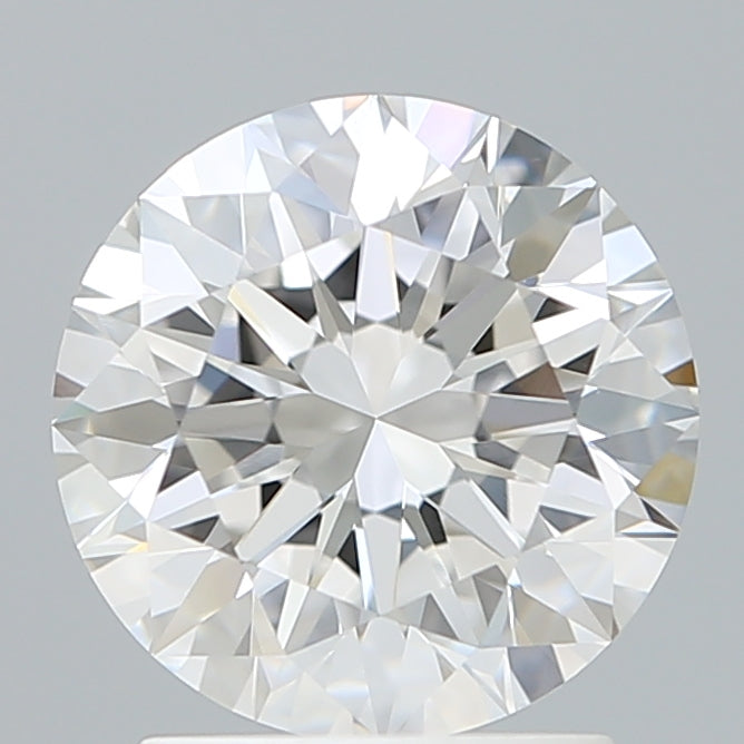 2.08 Carat Round Shaped, Excellent Cut, D Color, VVS2 Clarity, IGI Certified Lab Grown Diamond