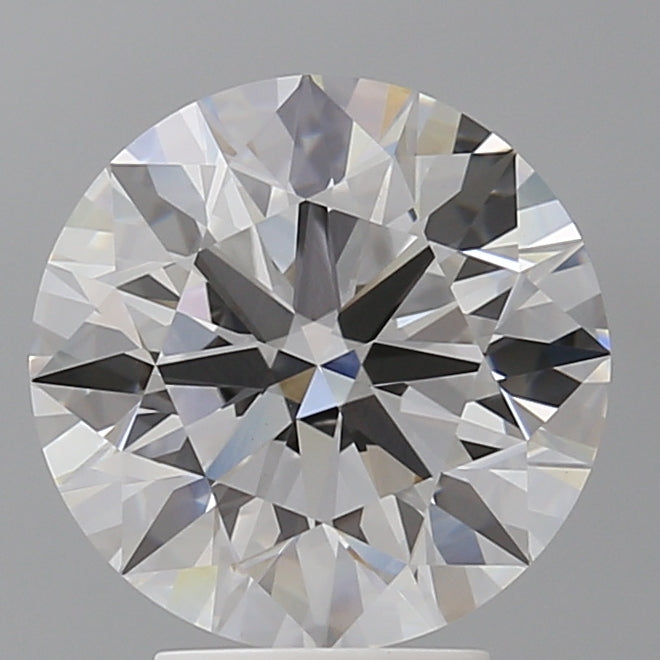 4.03 Carat Round Shaped, Ideal Cut, E Color, VVS2 Clarity, IGI Certified Lab Grown Diamond