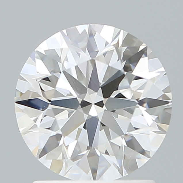 1.75 Carat Round Shaped, Excellent Cut, E Color, VVS2 Clarity, IGI Certified Lab Grown Diamond