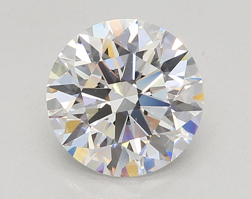 2.42 Carat Round Shaped, Ideal Cut, E Color, VVS2 Clarity, IGI Certified Lab Grown Diamond