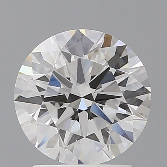 2.09 Carat Round Shaped, Ideal Cut, E Color, VVS2 Clarity, IGI Certified Lab Grown Diamond