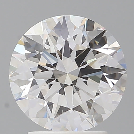 2.58 Carat Round Shaped, Ideal Cut, E Color, VVS2 Clarity, IGI Certified Lab Grown Diamond