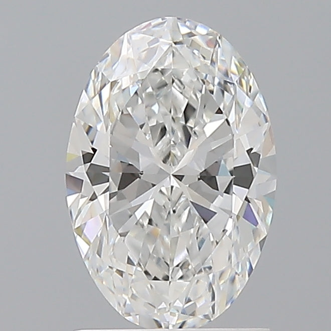 1.56 Carat Oval Shaped, Ideal Cut, E Color, VVS2 Clarity, IGI Certified Lab Grown Diamond