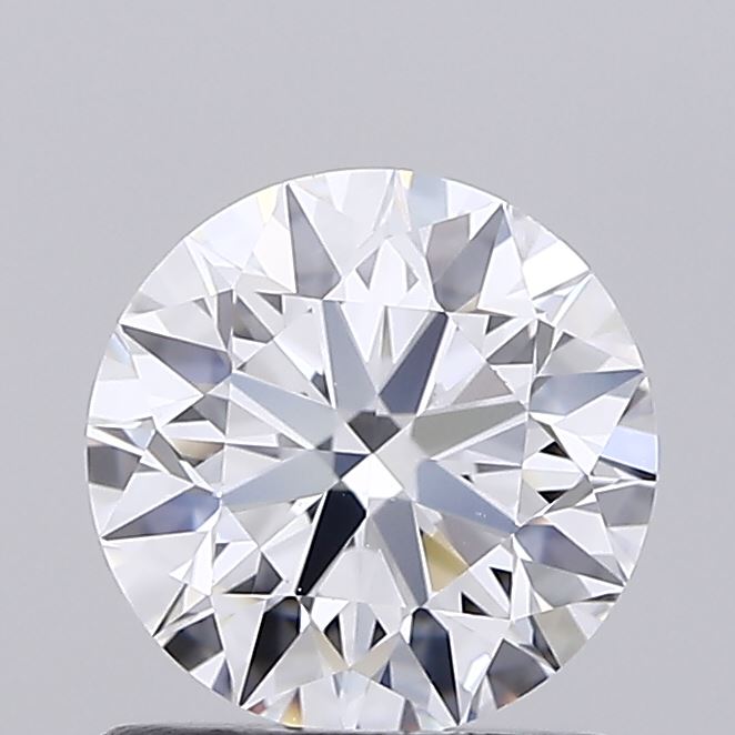 1.04 Carat Round Shaped, Ideal Cut, D Color, VS2 Clarity, IGI Certified Lab Grown Diamond