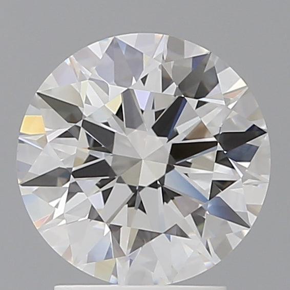 2.57 Carat Round Shaped, Ideal Cut, E Color, VVS2 Clarity, IGI Certified Lab Grown Diamond