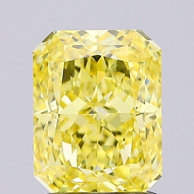 1.44 Carat Radiant Shaped, Ideal Cut, VVS2 Clarity, IGI Certified Lab Grown Diamond