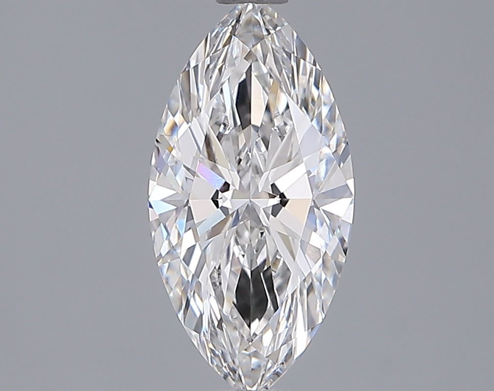 1.53 Carat Marquise Shaped, Ideal Cut, E Color, VVS1 Clarity, IGI Certified Lab Grown Diamond