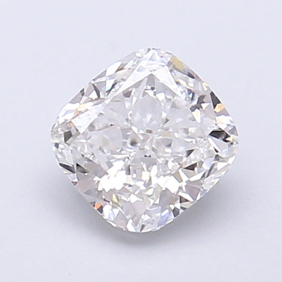 1.10 Carat Cushion Shaped, Very Good Cut, D Color, VVS2 Clarity, IGI Certified Lab Grown Diamond