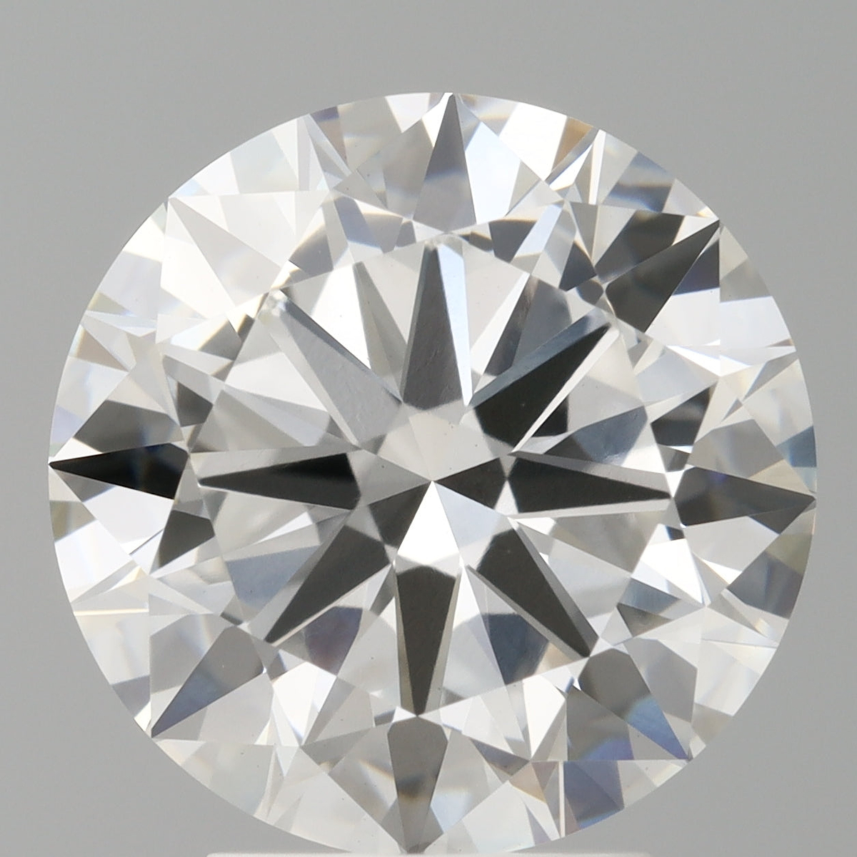 4.00 Carat Round Shaped, Very Good Cut, F Color, VVS2 Clarity, IGI Certified Lab Grown Diamond