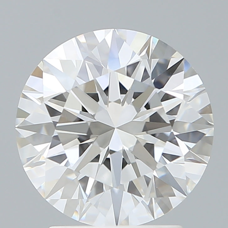 2.60 Carat Round Shaped, Excellent Cut, E Color, VVS2 Clarity, IGI Certified Lab Grown Diamond