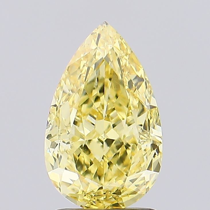 2.20 Carat Pear Shaped, Very Good Cut, VVS2 Clarity, IGI Certified Lab Grown Diamond