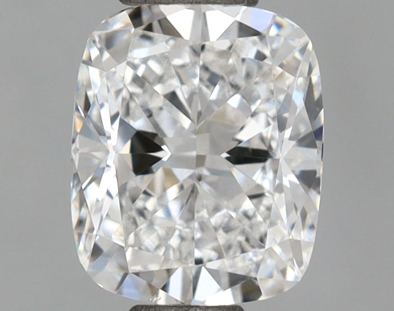1.03 Carat Cushion Shaped, Excellent Cut, D Color, VVS1 Clarity, IGI Certified Lab Grown Diamond