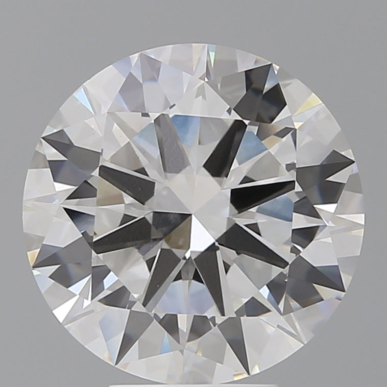 6.05 Carat Round Shaped, Excellent Cut, E Color, VVS2 Clarity, IGI Certified Lab Grown Diamond
