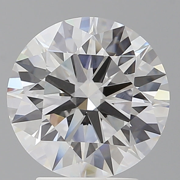 3.10 Carat Round Shaped, Ideal Cut, F Color, VVS2 Clarity, IGI Certified Lab Grown Diamond