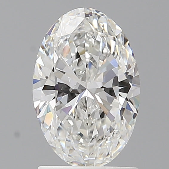 1.53 Carat Oval Shaped, Ideal Cut, E Color, VVS2 Clarity, IGI Certified Lab Grown Diamond