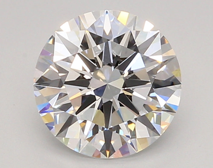 2.01 Carat Round Shaped, Ideal Cut, D Color, VVS2 Clarity, IGI Certified Lab Grown Diamond