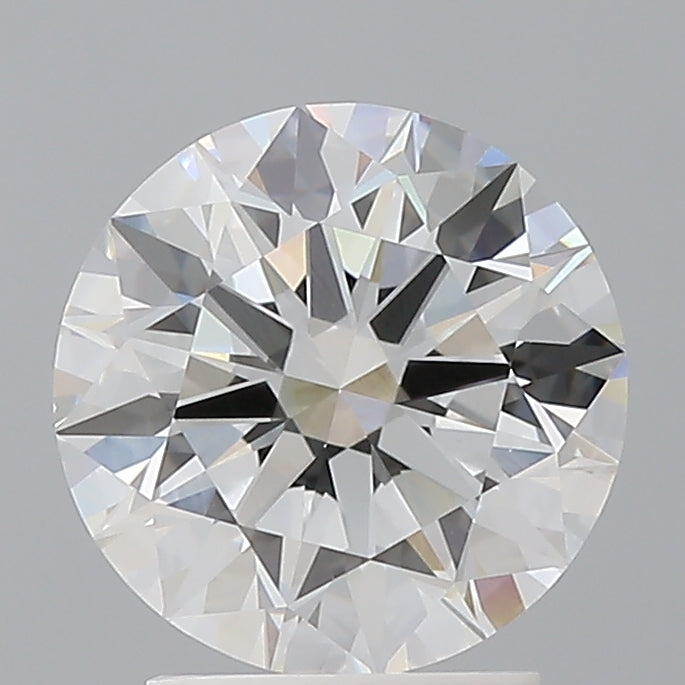 2.54 Carat Round Shaped, Ideal Cut, E Color, VVS2 Clarity, IGI Certified Lab Grown Diamond
