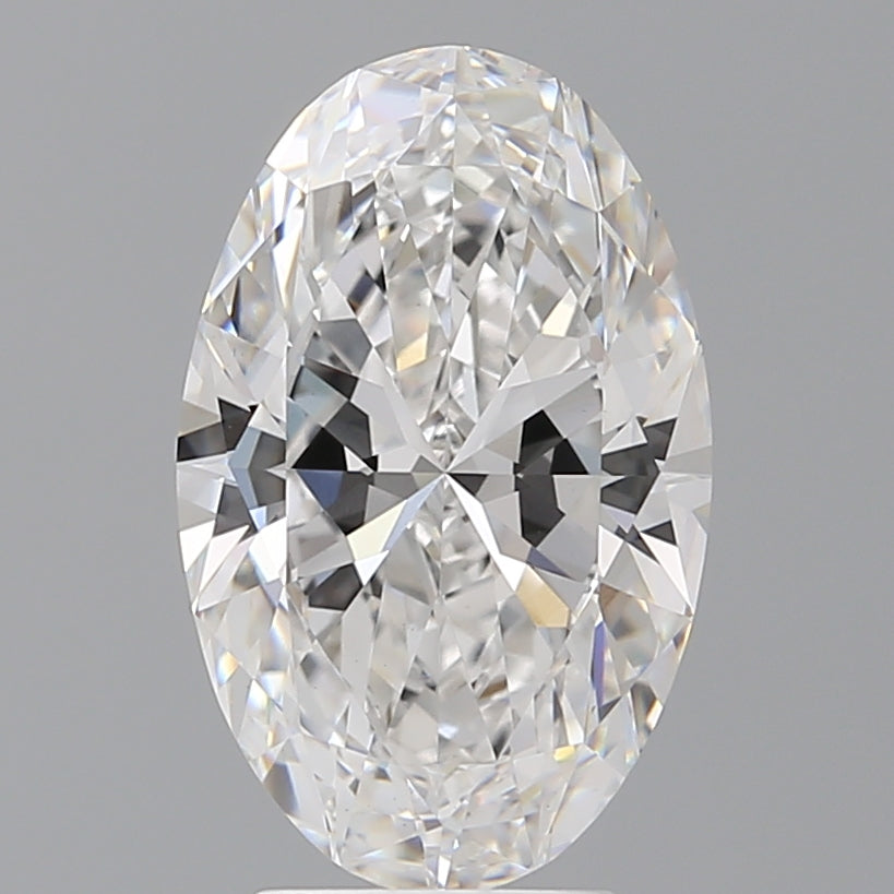 4.04 Carat Oval Shaped, Ideal Cut, E Color, VS1 Clarity, IGI Certified Lab Grown Diamond