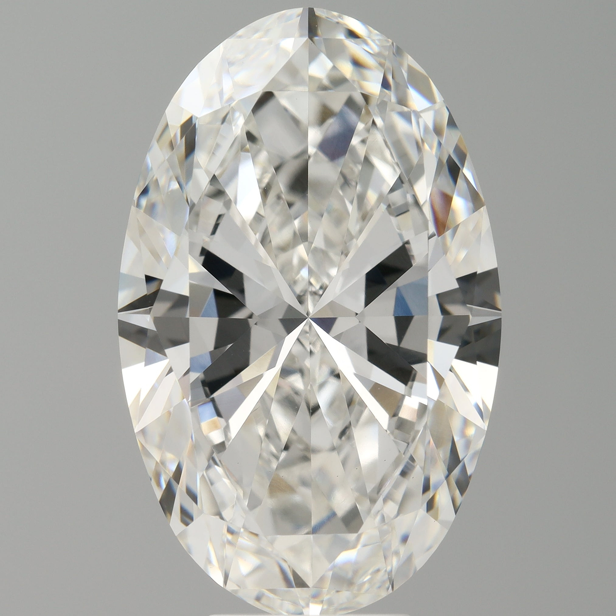 8.01 Carat Oval Shaped, Excellent Cut, E Color, VVS2 Clarity, IGI Certified Lab Grown Diamond