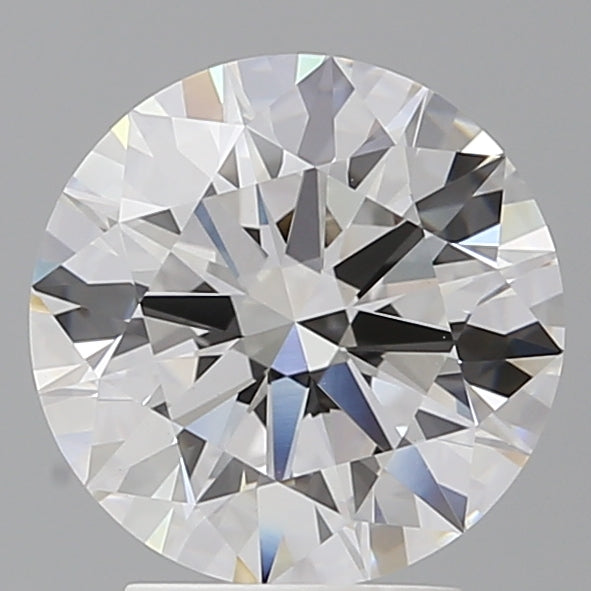 3.10 Carat Round Shaped, Ideal Cut, E Color, VVS2 Clarity, IGI Certified Lab Grown Diamond
