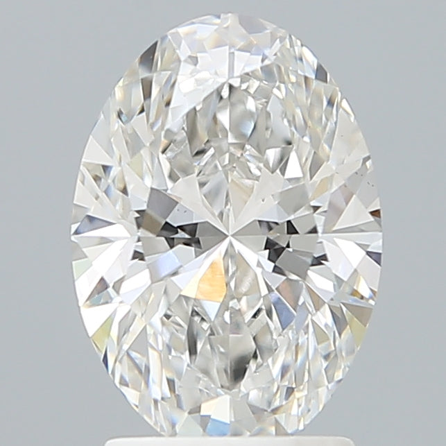 2.23 Carat Oval Shaped, Ideal Cut, E Color, VS1 Clarity, IGI Certified Lab Grown Diamond