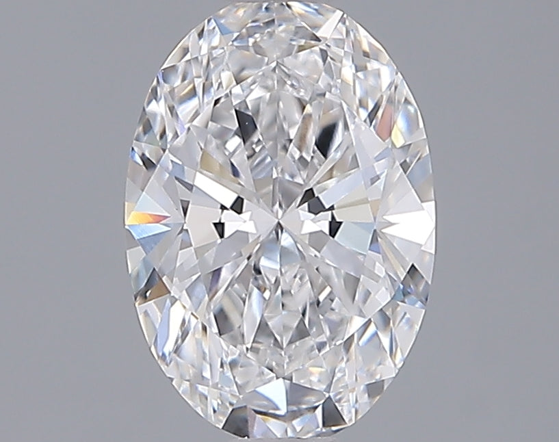 1.04 Carat Round Shaped, Ideal Cut, D Color, VVS2 Clarity, IGI Certified Lab Grown Diamond