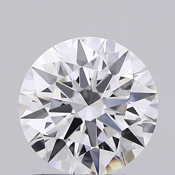 1.55 Carat Round Shaped, Ideal Cut, D Color, VVS1 Clarity, IGI Certified Lab Grown Diamond