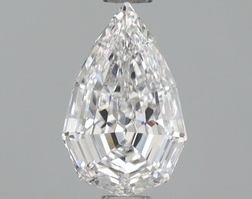 1.01 Carat Pear Shaped, Very Good Cut, D Color, VS1 Clarity, IGI Certified Lab Grown Diamond