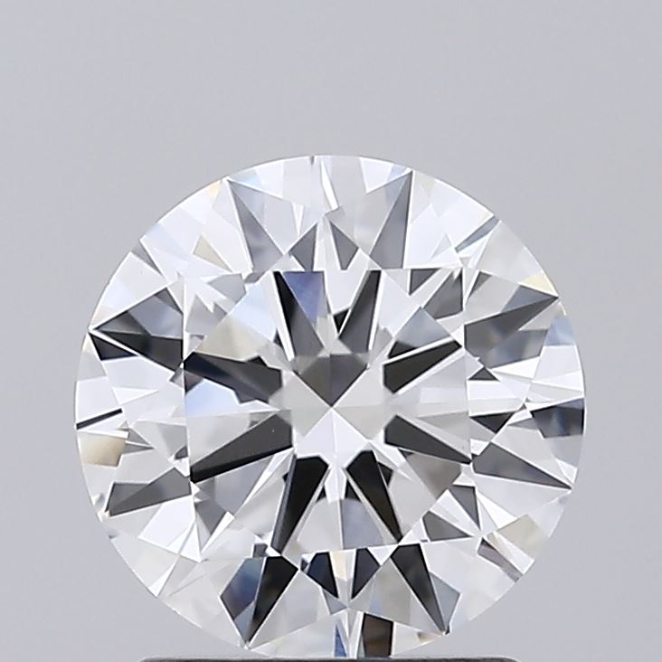 1.50 Carat Round Shaped, Excellent Cut, D Color, VVS2 Clarity, IGI Certified Lab Grown Diamond