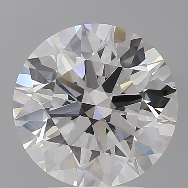3.58 Carat Round Shaped, Ideal Cut, E Color, VVS2 Clarity, IGI Certified Lab Grown Diamond