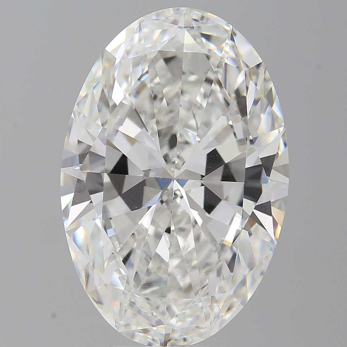 9.09 Carat Oval Shaped, Ideal Cut, E Color, VVS2 Clarity, IGI Certified Lab Grown Diamond