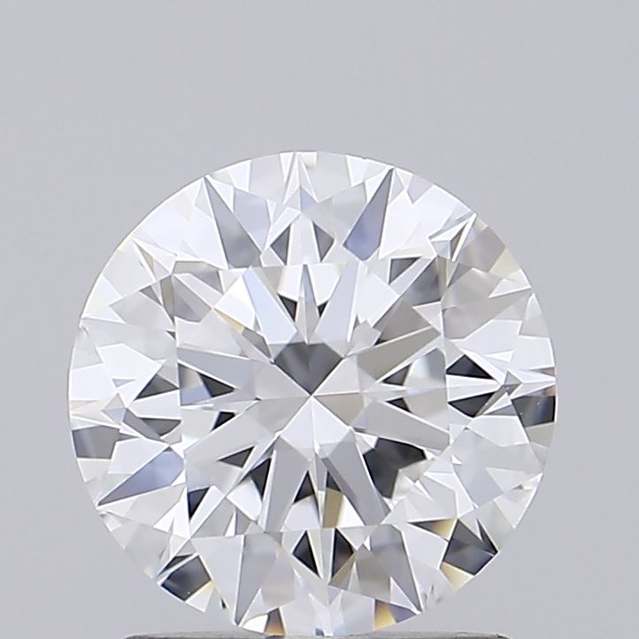 1.51 Carat Round Shaped, Ideal Cut, D Color, VVS1 Clarity, IGI Certified Lab Grown Diamond