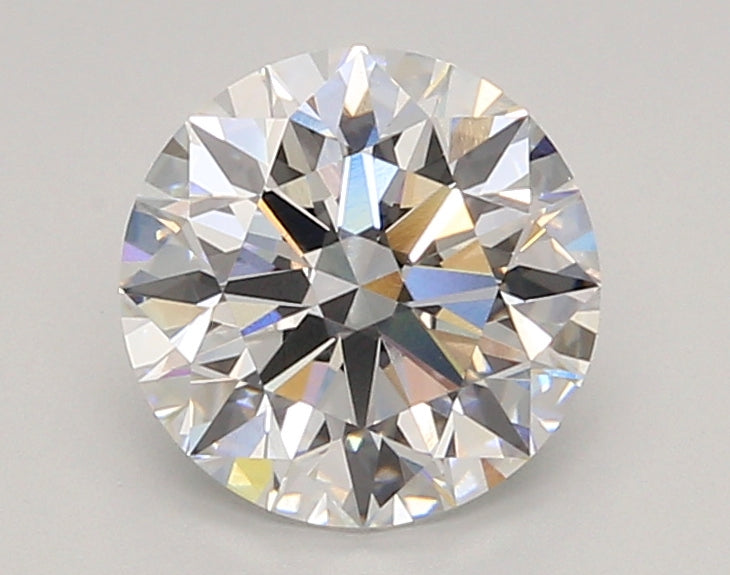 2.00 Carat Round Shaped, Ideal Cut, D Color, VVS2 Clarity, IGI Certified Lab Grown Diamond
