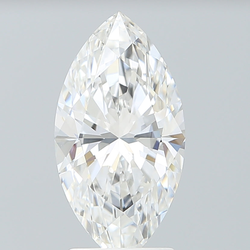 2.51 Carat Marquise Shaped, Ideal Cut, E Color, VVS1 Clarity, IGI Certified Lab Grown Diamond