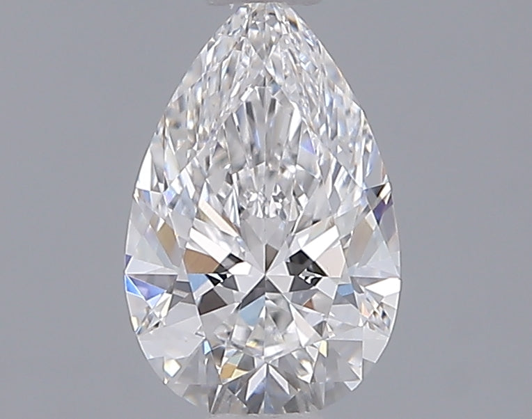 1.06 Carat Pear Shaped, Ideal Cut, D Color, VVS2 Clarity, IGI Certified Lab Grown Diamond