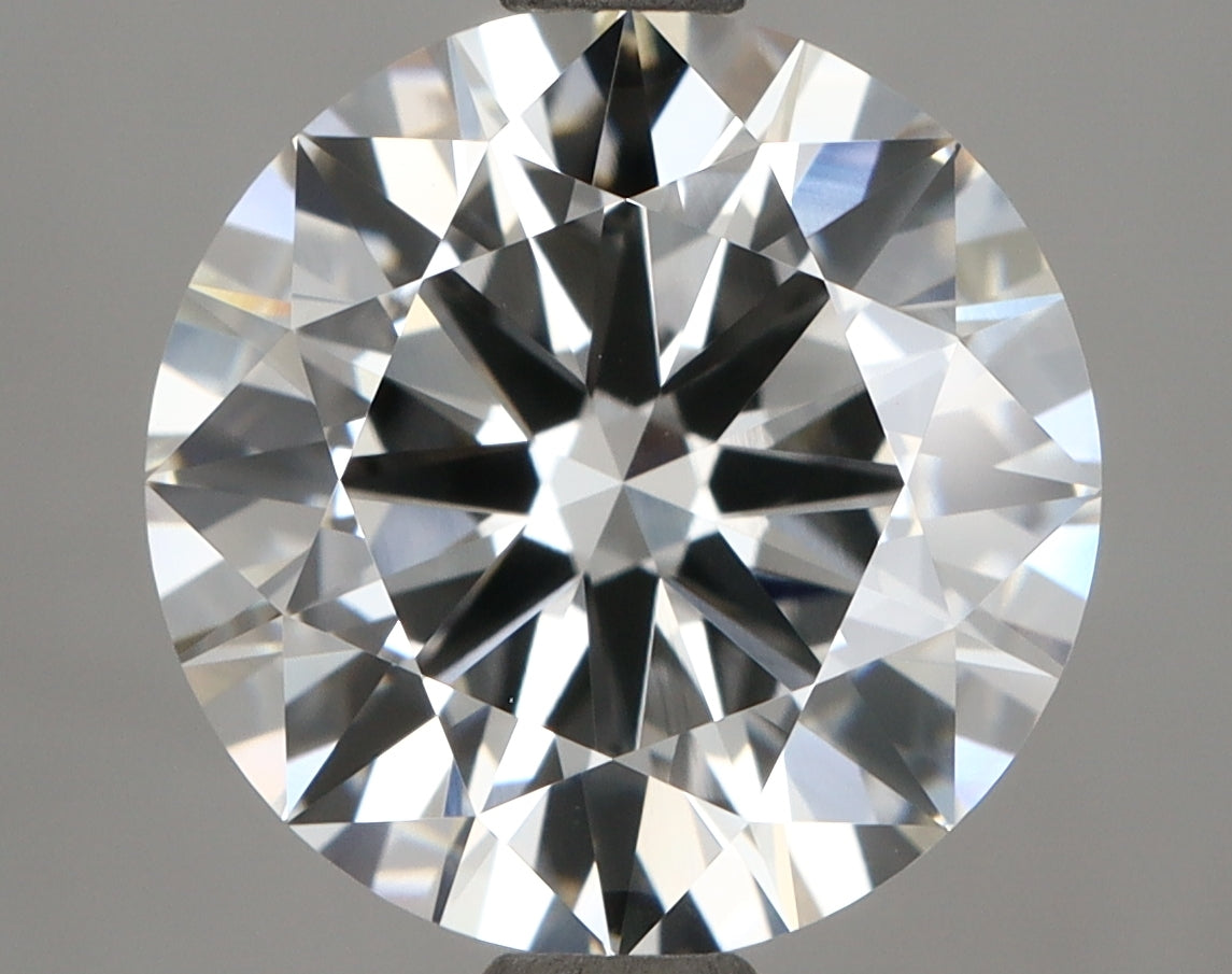 3.54 Carat Round Shaped, Excellent Cut, E Color, VVS1 Clarity, IGI Certified Lab Grown Diamond
