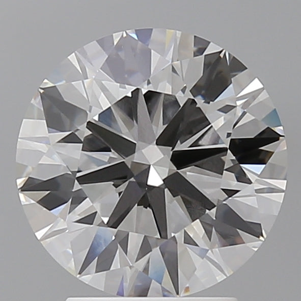 3.06 Carat Round Shaped, Ideal Cut, F Color, VVS2 Clarity, IGI Certified Lab Grown Diamond